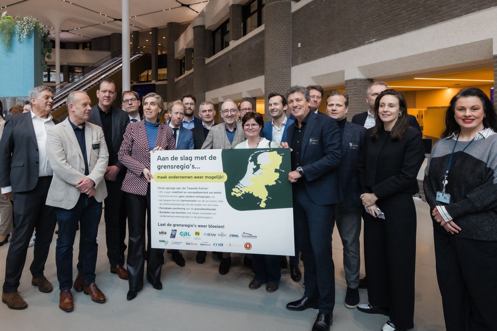 Laat de grensregio’s weer bloeien!